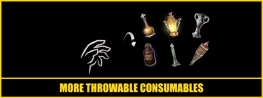 More Throwable Consumables