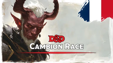 Cambions Race - Version FR