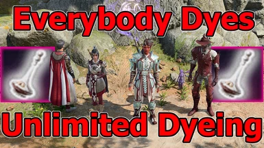 Everybody Dyes Unlimited Dyeing