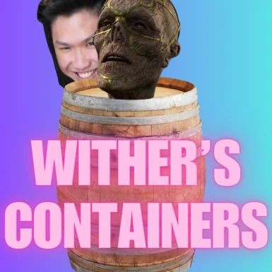 Trade with Withers Addon - Containers