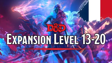 Expansion Level 13-20 - Version FR