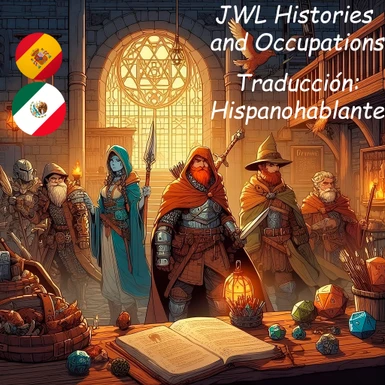JWL Histories and Occupations - 26 New Backgrounds Spanish