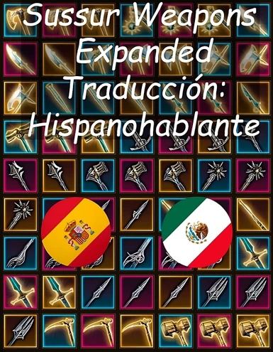 Sussur Weapons Expanded Spanish