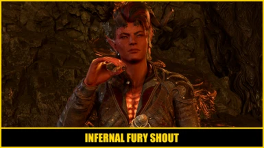 Infernal Fury Shout