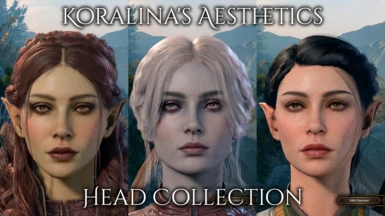 Koralina's Aesthetics - Head Collection