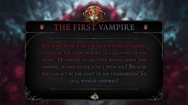 The First Vampire Warlock Subclass