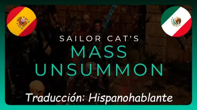 Mass Unsummon Spanish