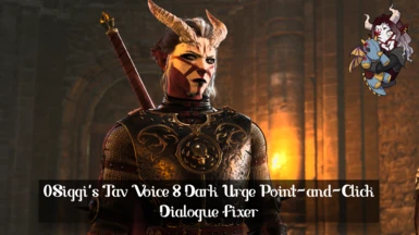 Siggi's Tav Voice 8 Dark Urge Point-and-Click Dialogue Fixer