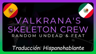 Valkrana's Skeleton Crew - Random Undead and Feat Spanish