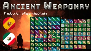 Ancient Weaponry Spanish