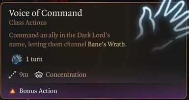 Voice of Command - Ability