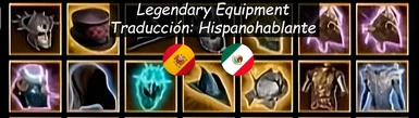 Legendary Equipment Spanish