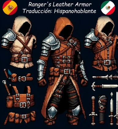 Ranger's Leather Armor Spanish