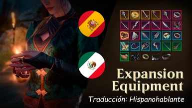 Expansion Equipment Spanish