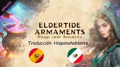 Eldertide Armaments Spanish