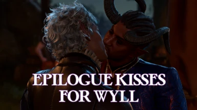 Epilogue Kisses For Wyll