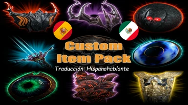Custom Item Pack Spanish