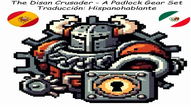 The Disan Crusader - A Padlock Gear Set Spanish
