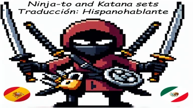Ninja-to and Katana sets Spanish