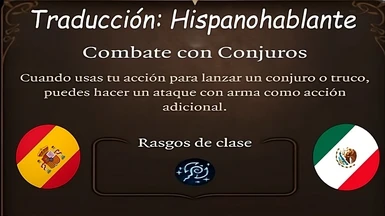 Spell combat (War magic as a feat) Spanish