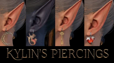 Kylin's Piercings