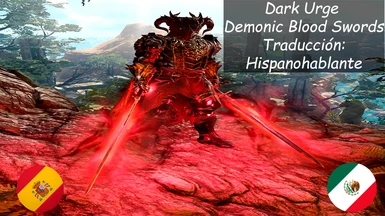 Dark Urge Demonic Blood Swords Spanish