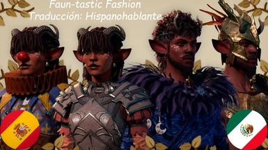 Faun-tastic Fashion (Outfits and Accessories for Satyrs) Spanish