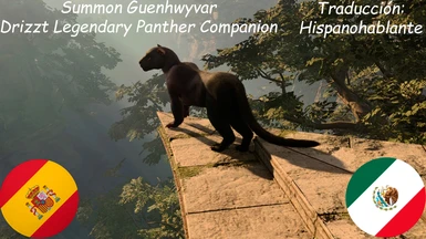 Summon Guenhwyvar - Drizzt Legendary Panther Companion Spanish