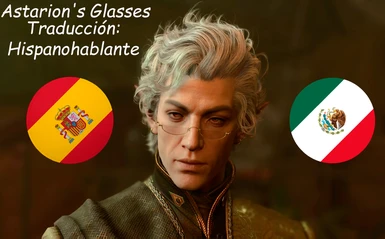 Astarion's Glasses Spanish