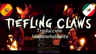 Tiefling Claws Spanish at Baldur's Gate 3 Nexus - Mods and community