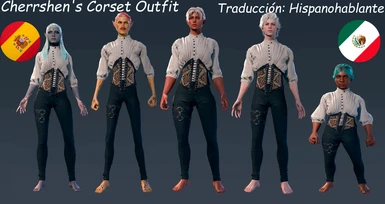 Cherrshen's Corset Outfit Spanish