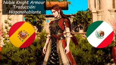 Noble Knight Armour Spanish