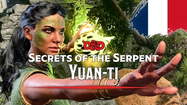 Secrets of the Serpent - Playable Yuan-ti - Version FR