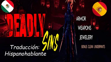 Deadly Sins Spanish
