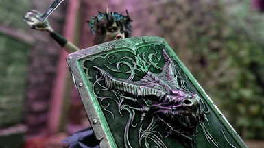 Incredibly detailed, these shields are stunning!