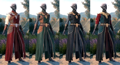 2.0 - Sorceror style robes