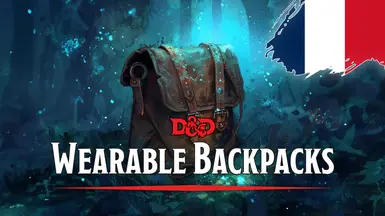 Wearable Backpacks Full Release - Version FR