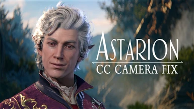 Astarion Character Creation Camera Fix