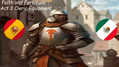 Faith and Fortitude - Act 3 Cleric Equipment Spanish