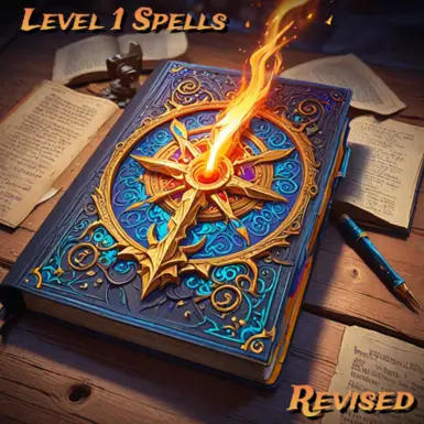 Spells Revised Lvl 1