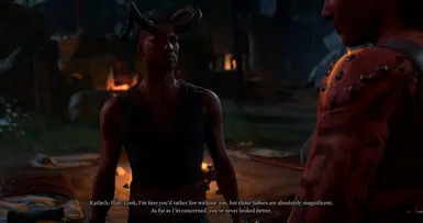 This interaction is saur cute...