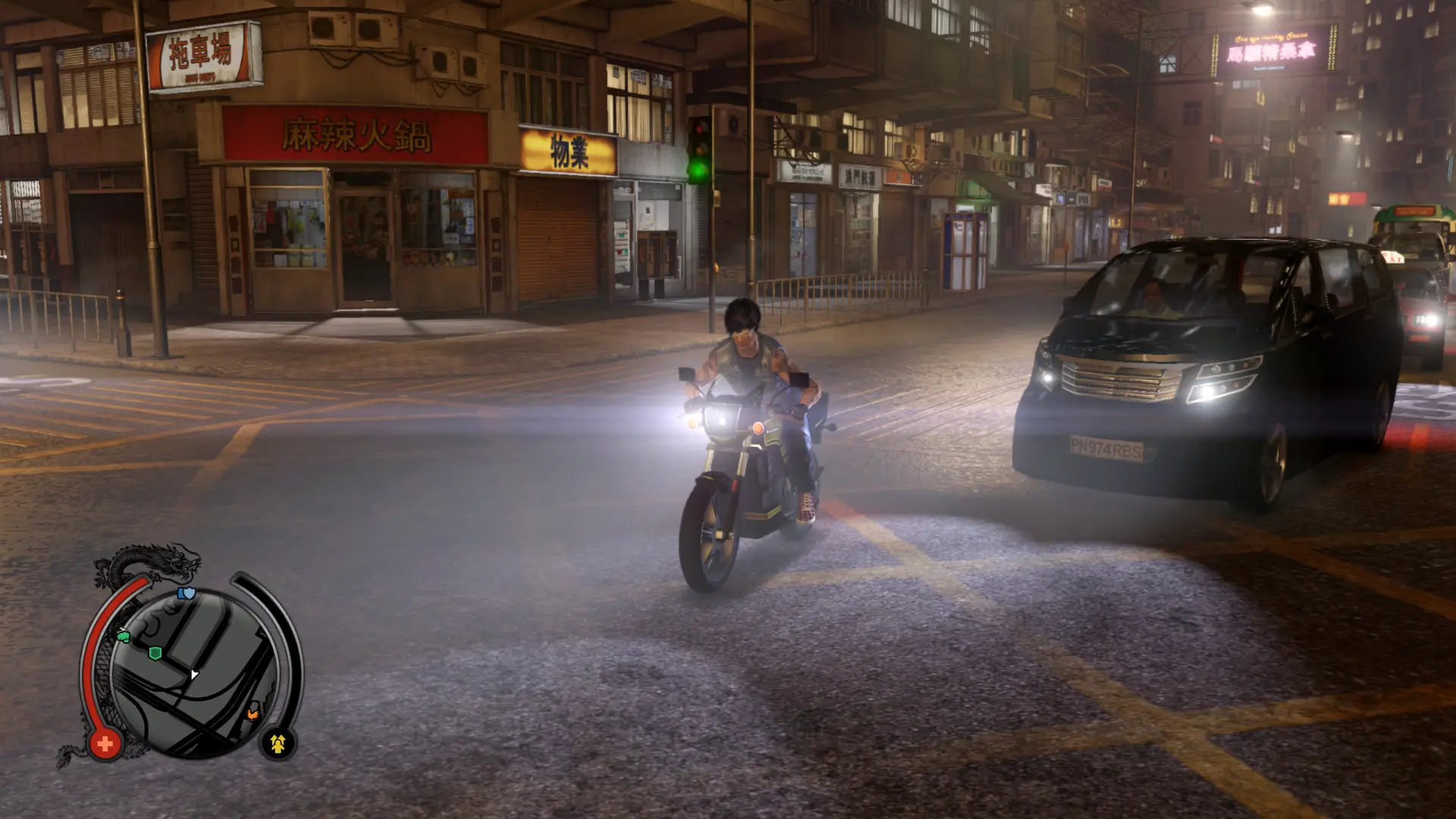 SD - Remastered Graphics FX at Sleeping Dogs: Definitive Edition