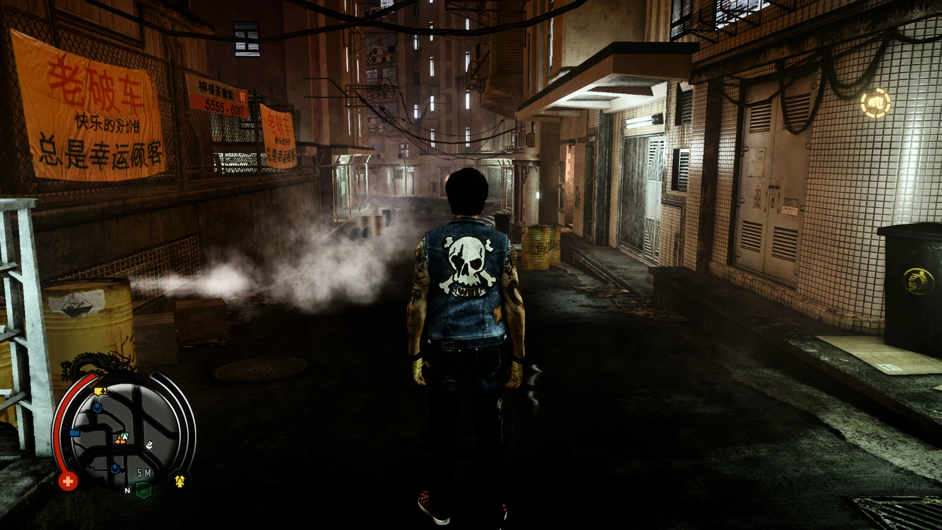 SD - Remastered Graphics FX at Sleeping Dogs: Definitive Edition