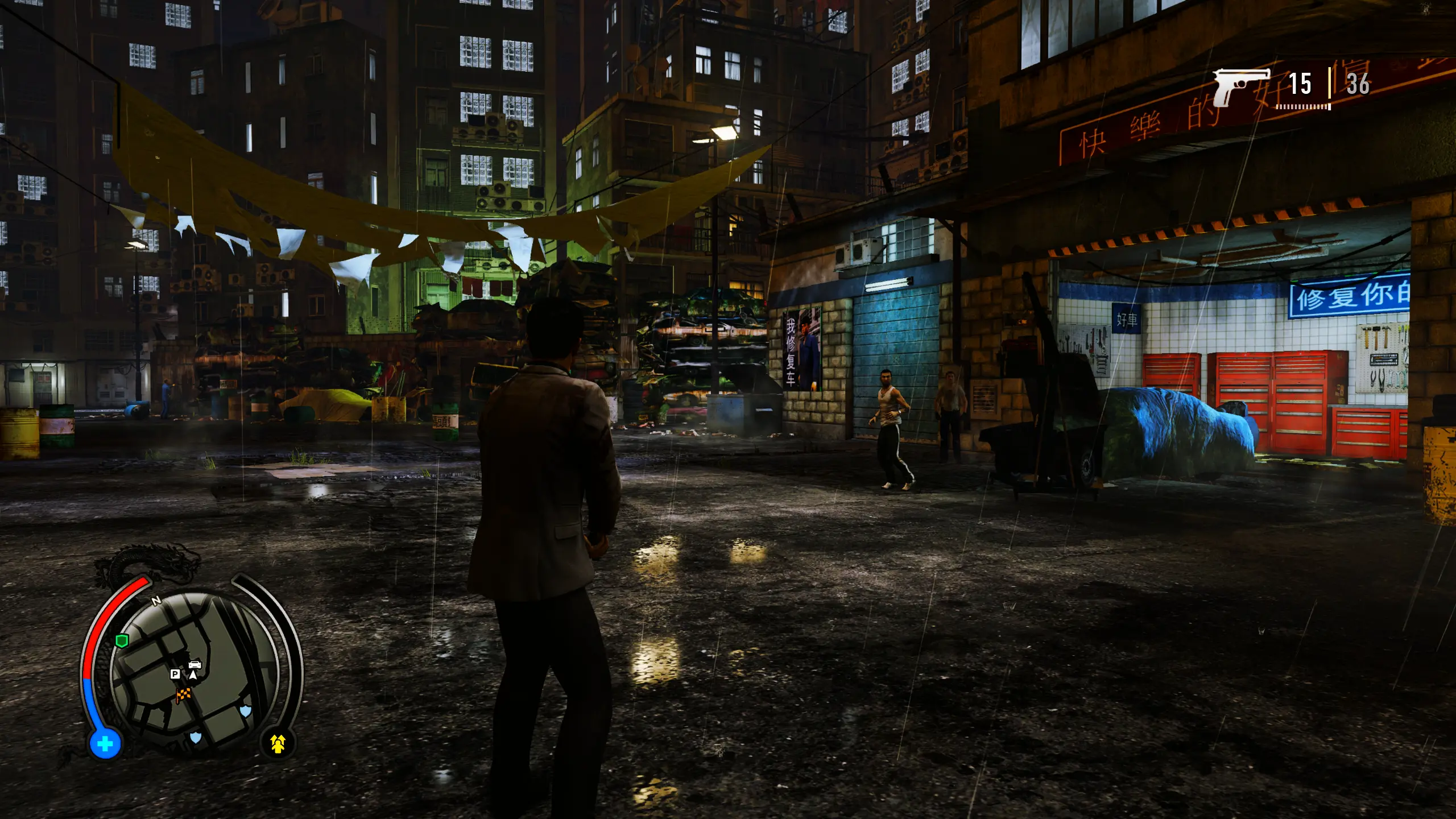 Sleeping Dogs - TRUEHDR (Graphics Mod) at Sleeping Dogs