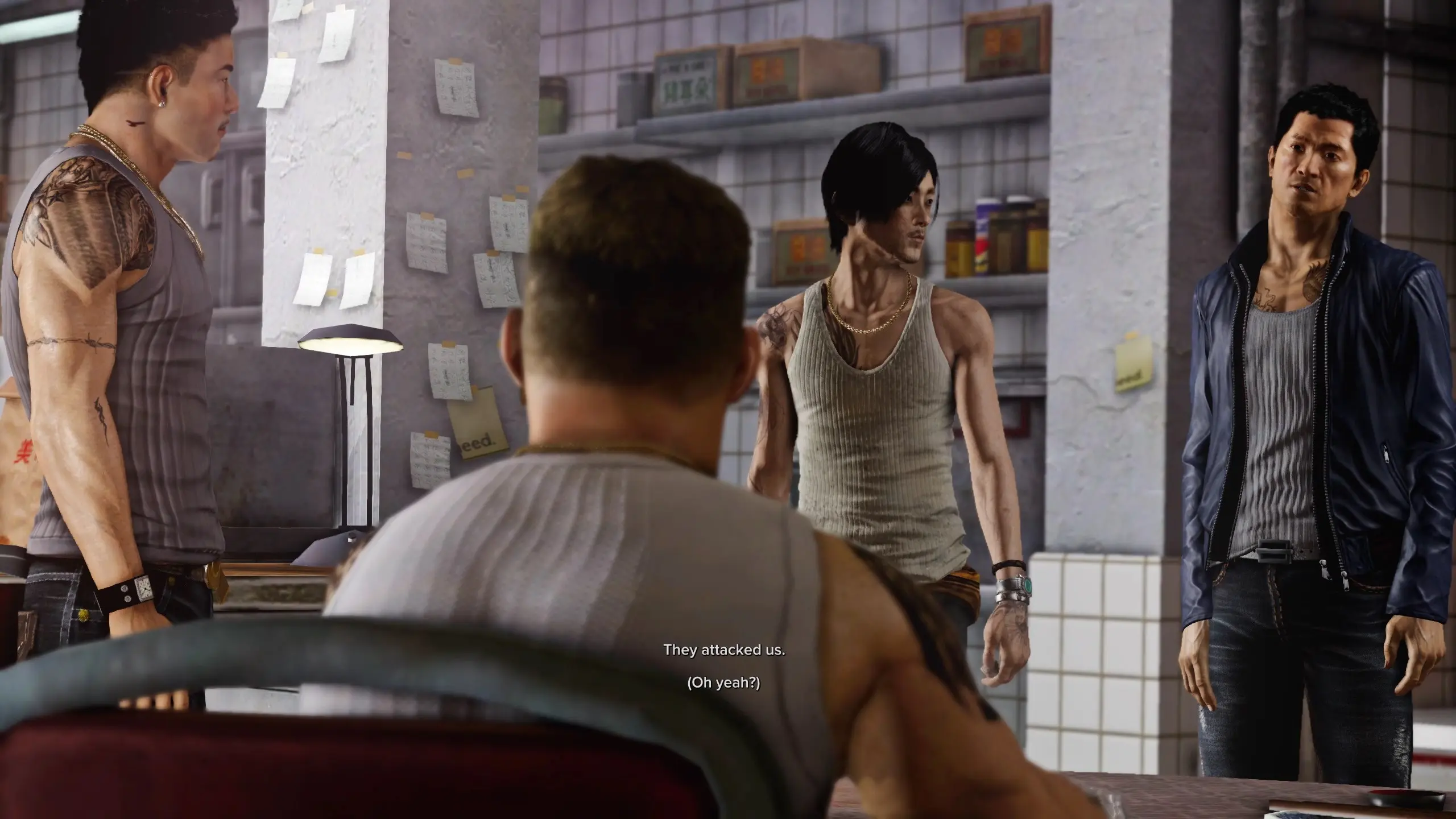 Sleeping dogs или гта 5 что лучше фото 54