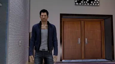 GTA 5 Tattoo Wei Shen (Sleeping Dogs) Mod 