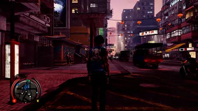 SD - Remastered Graphics FX at Sleeping Dogs: Definitive Edition