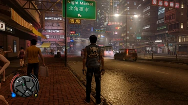SD - Remastered Graphics FX at Sleeping Dogs: Definitive Edition