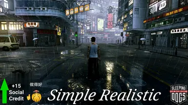 SD - Remastered Graphics FX at Sleeping Dogs: Definitive Edition Nexus -  Mods and community