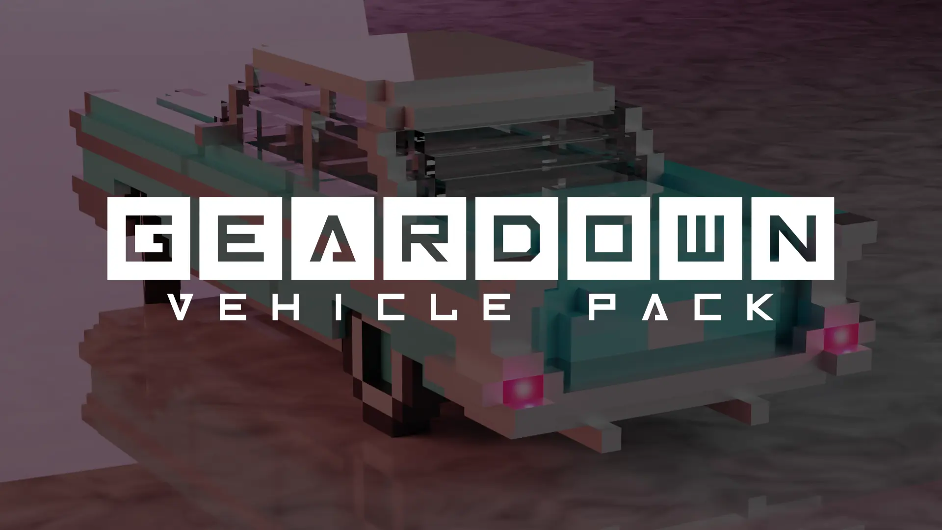 Teardown mods машины